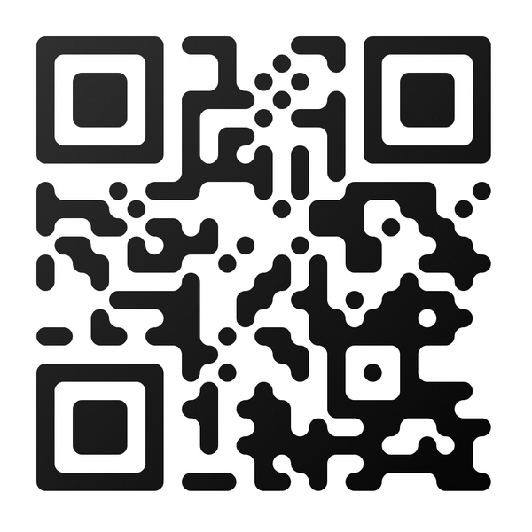 QR code that opens the Dhanya Farms ghee lab report